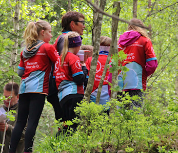 Orienteringstrening for 8-12 år